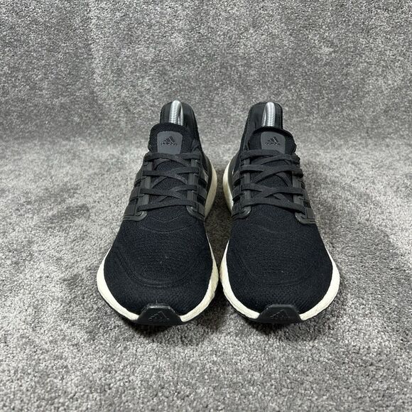 Adidas Ultraboost 21 FY0402 Women’s Size 7.5 Black Athletic Running Shoes Used - Picture 4 of 14